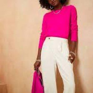 Petite Everyday Lofty Crew-Neck Sweater